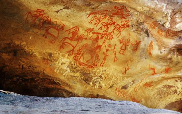 Bhimbetka rock shelters